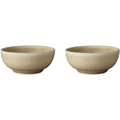 Potteryjo Daga skål, Ø13, oat, 2 stk.