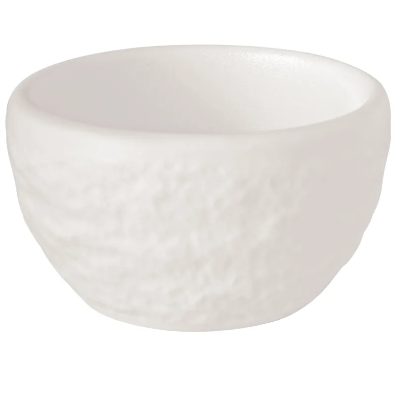 Villeroy & Boch Manufacture Rock Blanc Æggebæger, hvid