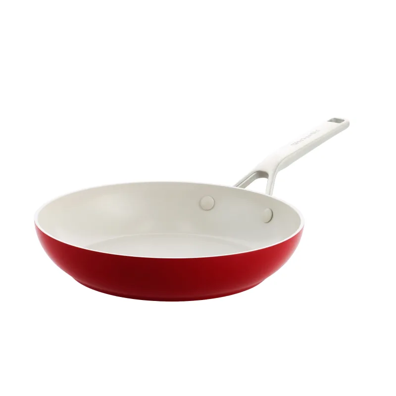 Kitchenaid Advanced Hard Anodized stegepande 24 cm, empire red