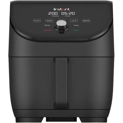 Instant Vortex Slim Airfryer 5,7 liter, sort