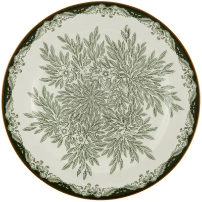 Rörstrand Ostindia Floris tallerken 27 cm, grøn