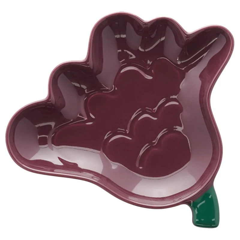 Marimekko Kukasta Kukkaan fad 15 cm, plum