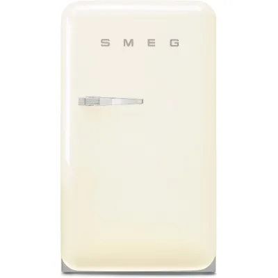 Smeg FAB10HRBL6 køleskab med flaskeopbevaring, creme