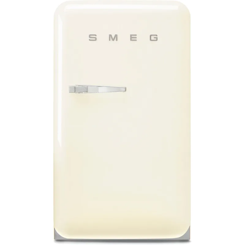 Smeg FAB10HRBL6 køleskab med flaskeopbevaring, creme