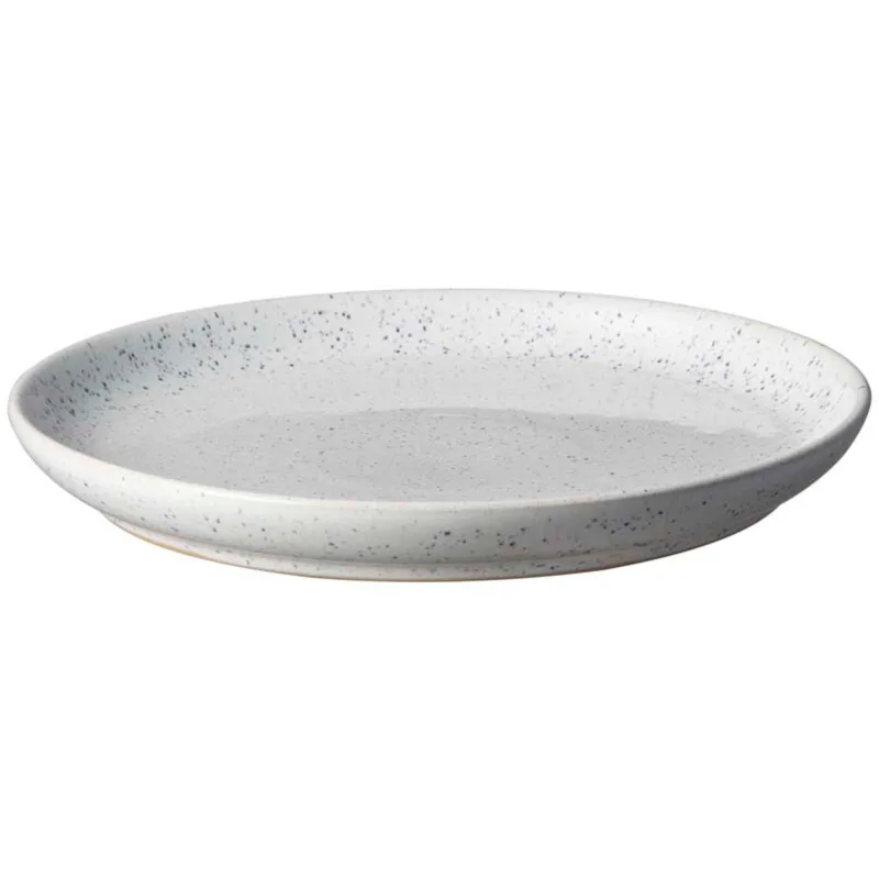 Denby Studio Blue tallerken, 21 cm, chalk