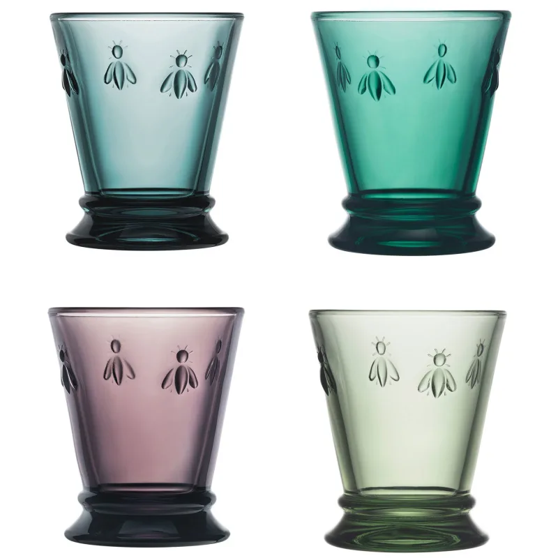 La rochère Abeille vandglas 26 cl 4-pak, mix