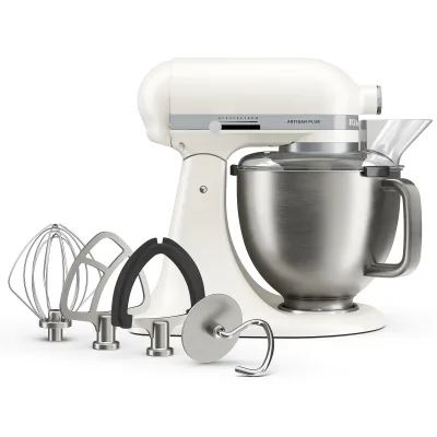 Kitchenaid Artisan Plus køkkenassistent 4,7 liter, porcelain white