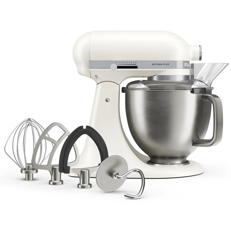 Kitchenaid Artisan Plus køkkenassistent 4,7 liter, porcelain white