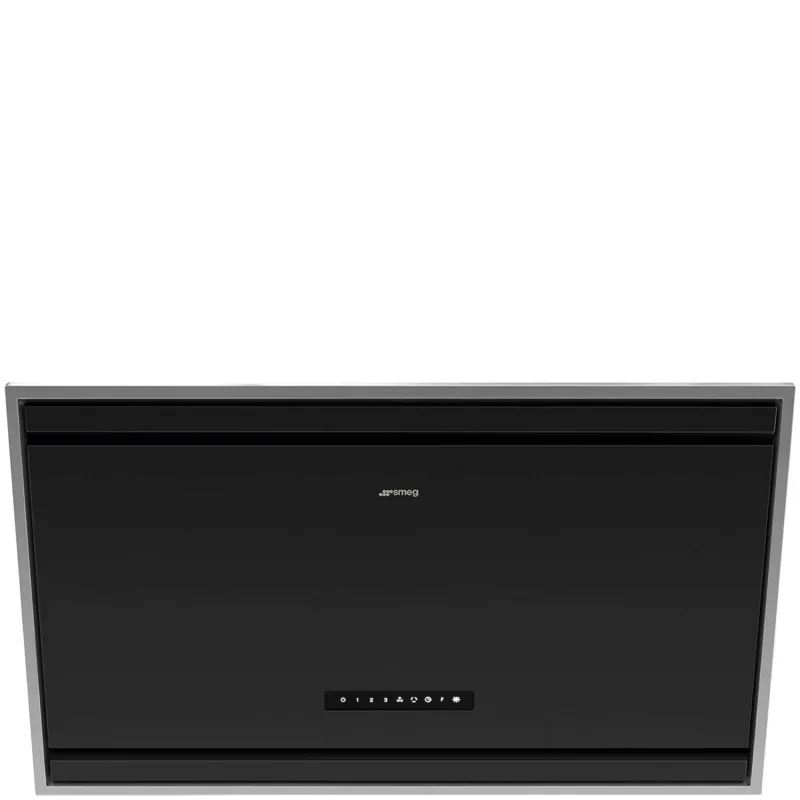 Smeg KV394MB vertikal emhætte 90 cm, mat sort