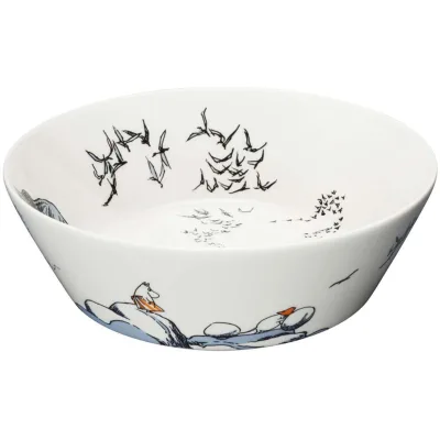 Moomin arabia Mumitroldene serveringsskål 23 cm