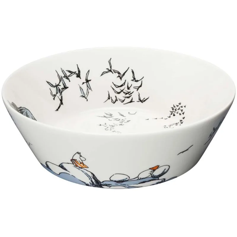 Moomin arabia Mumitroldene serveringsskål 23 cm
