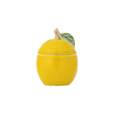 Limone krukke med låg