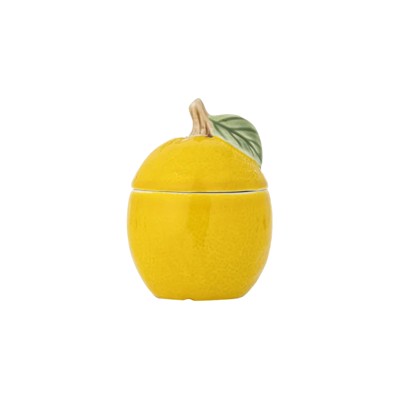 Limone krukke med låg