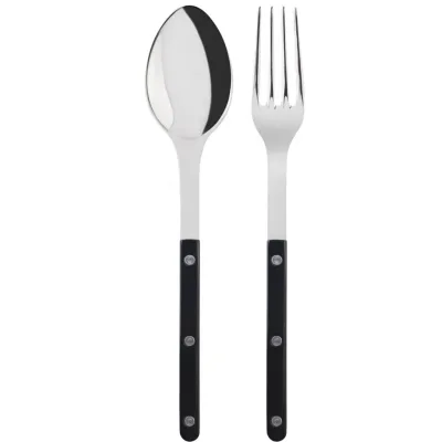 Sabre paris Bistrot Solid serveringssæt 2 dele, sort