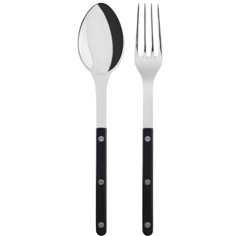 Sabre paris Bistrot Solid serveringssæt 2 dele, sort