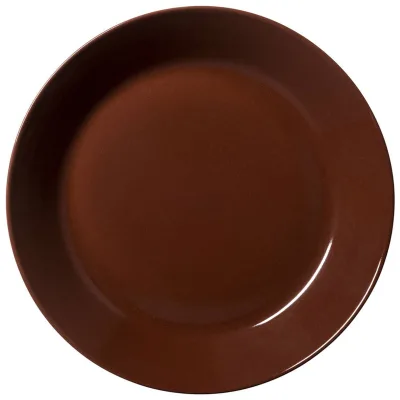 Iittala Teema assiet 21 cm, espresso