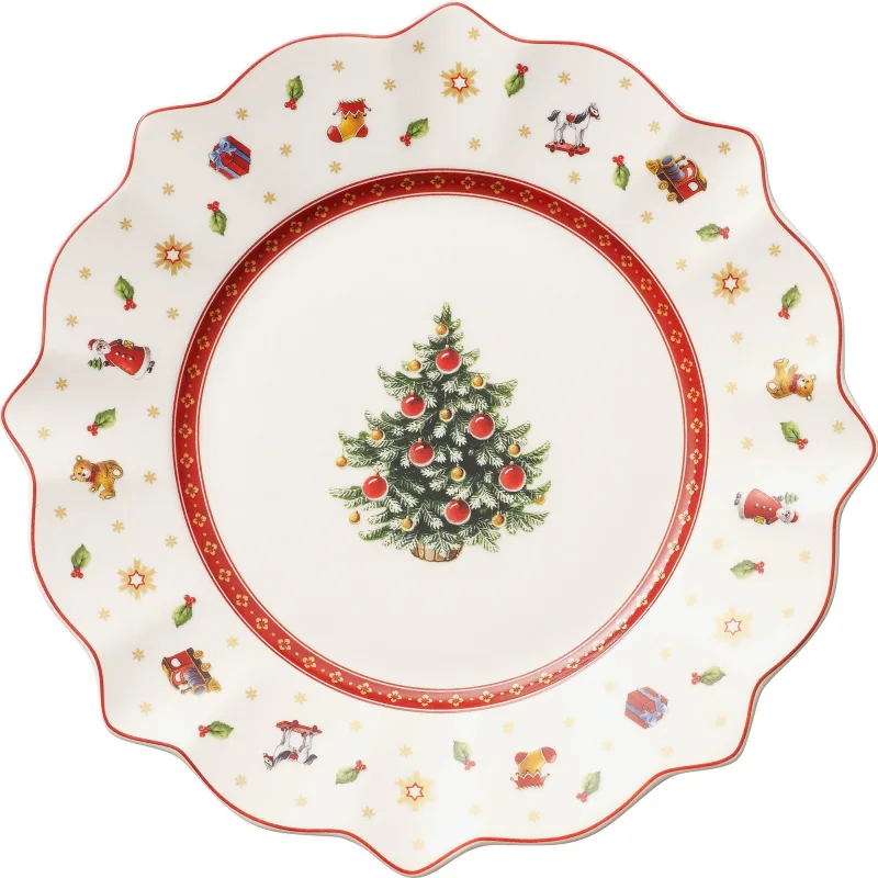 Villeroy & boch Toy's Delight tallerken 22 cm, hvid