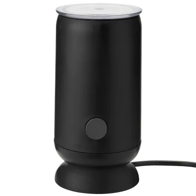 Stelton Foodie elektrisk mælkeskummer, sort