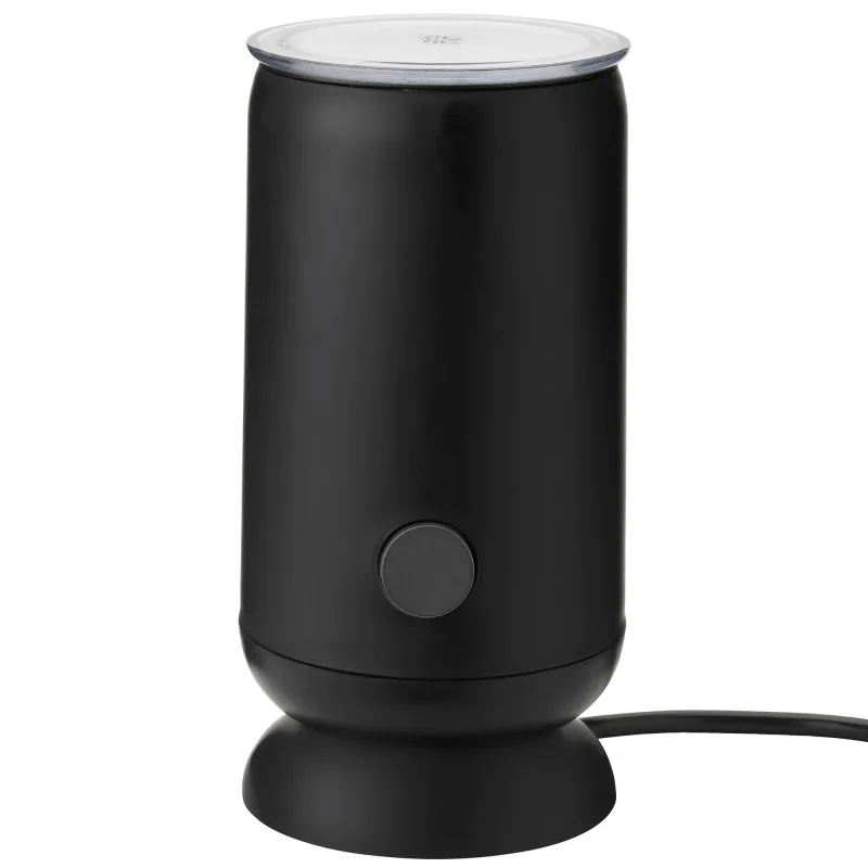 Stelton Foodie elektrisk mælkeskummer, sort