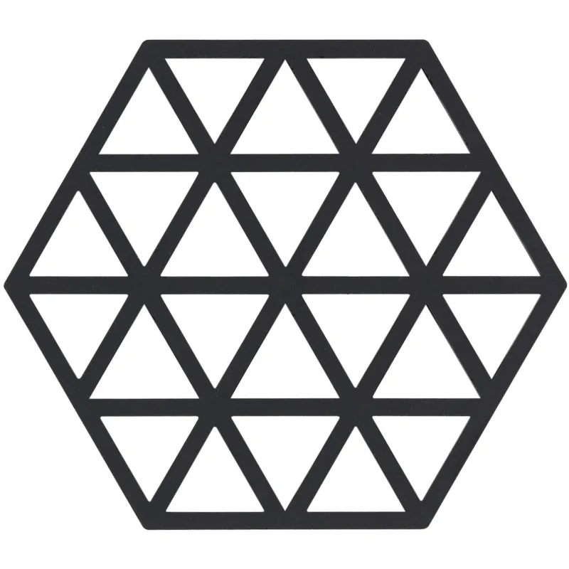 Zone Triangle bordskåner, sort