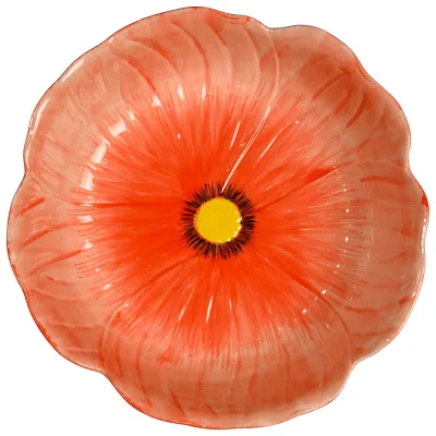 Byon Poppy L serveringsskål Ø30 cm, rød