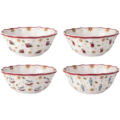 Villeroy & Boch Toy's Delight Jubilæumsskål, 4 stk.