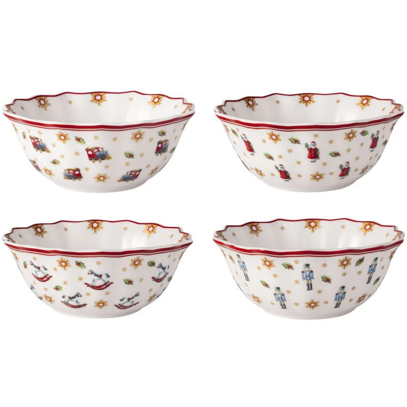 Villeroy & Boch Toy's Delight Jubilæumsskål, 4 stk.