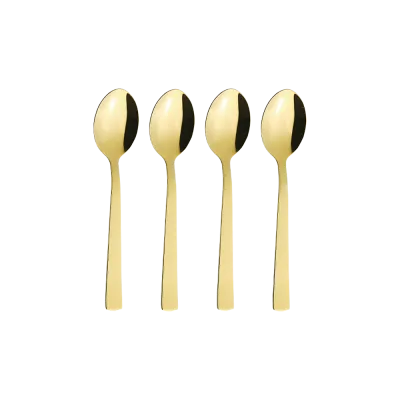 Raw dessertske 4-pak - Guld