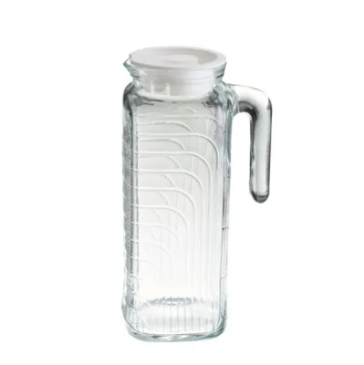 Bormioli Glaskande med låg - 1,2 L