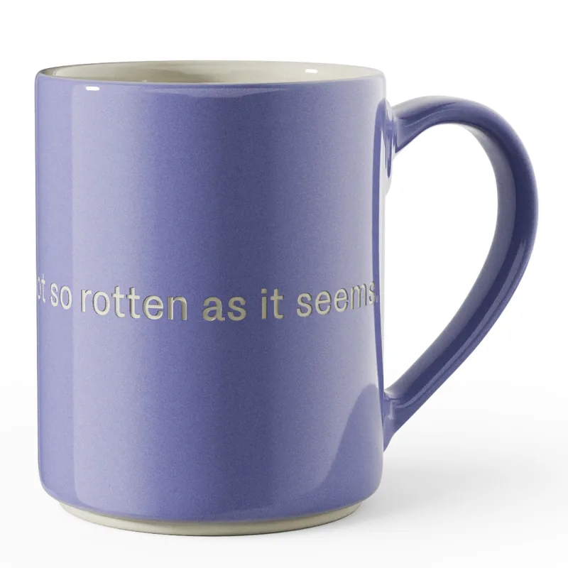 Design house stockholm Astrid Lindgren krus 33 cl, life is not so rotten as it seems