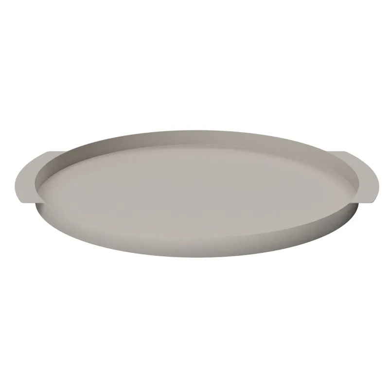 Cooee design Carry Circle Serveringsbakke 35 cm, sand
