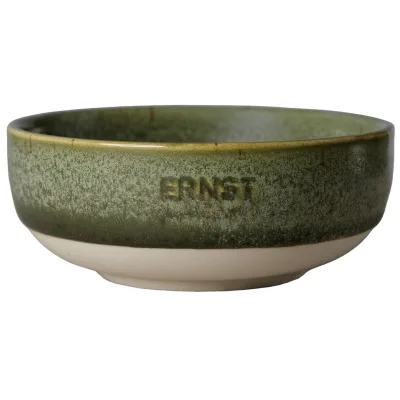 Ernst Skål grøn/natur 11 cm