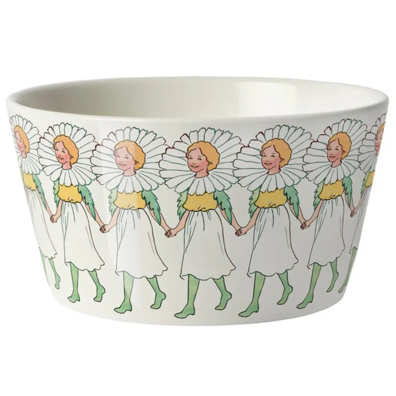 Design house stockholm Elsa Beskow skål 50 cl, marguerite