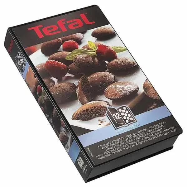 Tefal Snack Collection - små bidder - Box 12 - XA801212