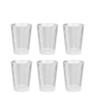 Stelton Pilastro Drikkeglas - 6 stk.
