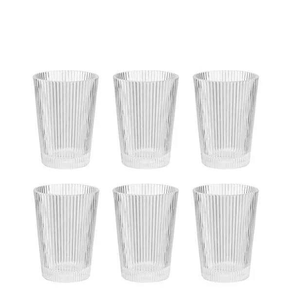 Stelton Pilastro Drikkeglas - 6 stk.