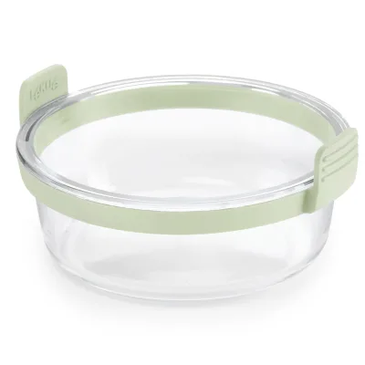 Lékué Airfryerform glas, rund