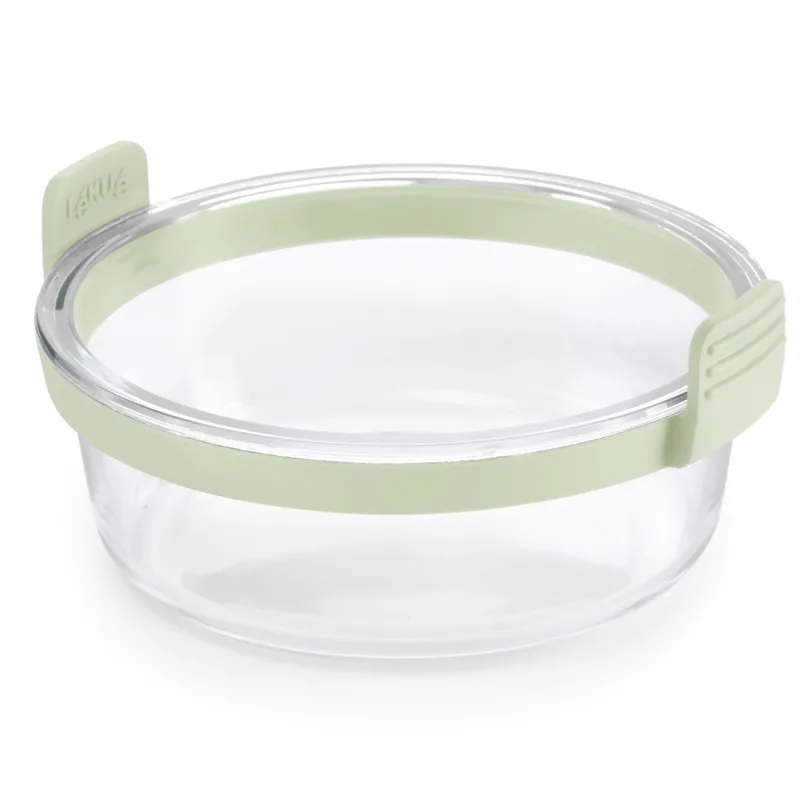 Lékué Airfryerform glas, rund