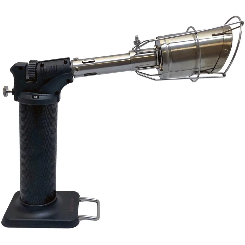 Satake Professionel gasbrænder med grillfunktion flamme