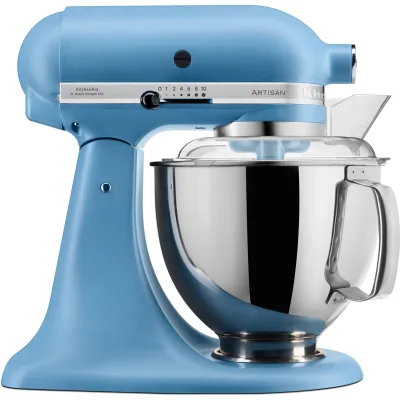 Kitchenaid Artisan 5KSM175PSEVB røremaskine, Velvet Blue