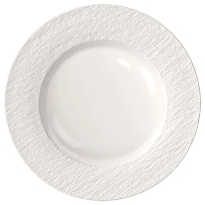 Villeroy & boch Manufacture Ice tallerken Ø27 cm, hvid