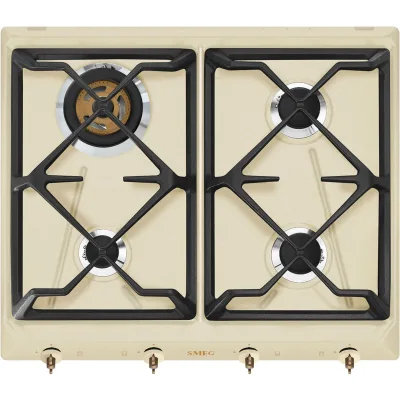 Smeg SRV864POGH kogeplade, creme