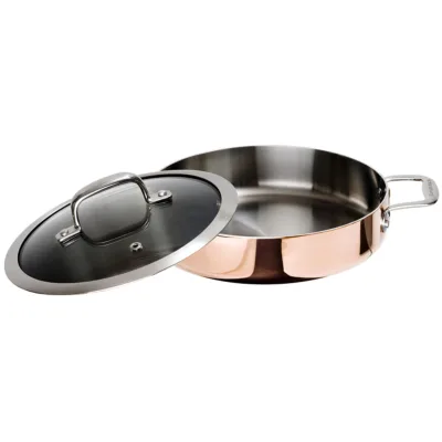 Ronneby bruk Sautergryde med glaslåg 26 cm