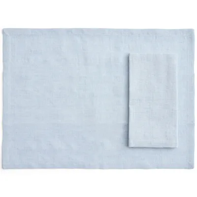 Hay Tavolo servietter/dækkeservietter 4-pak, soft blue
