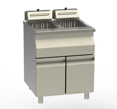 FKI - Friture MANUAL (FKA) Double floor