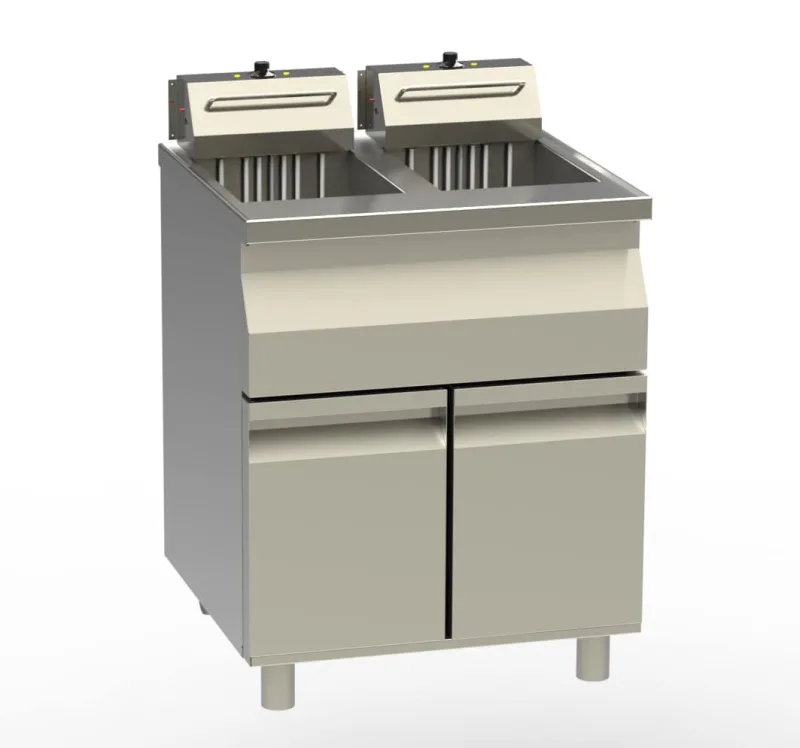 FKI - Friture MANUAL (FKA) Double floor