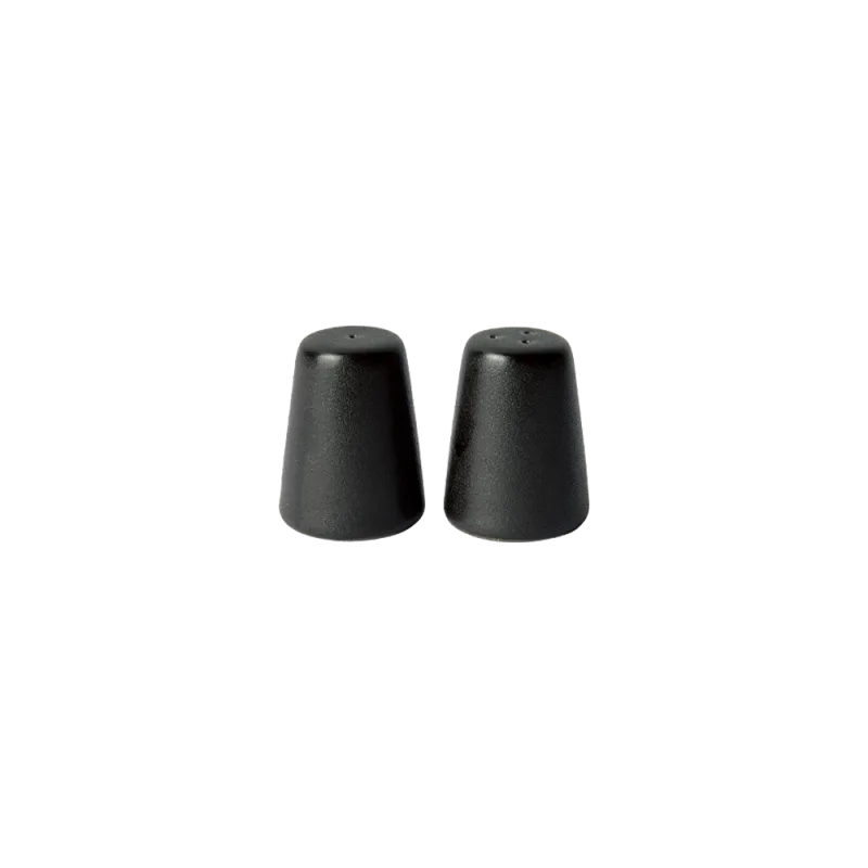 Raw salt og peber sæt - Titanium Black