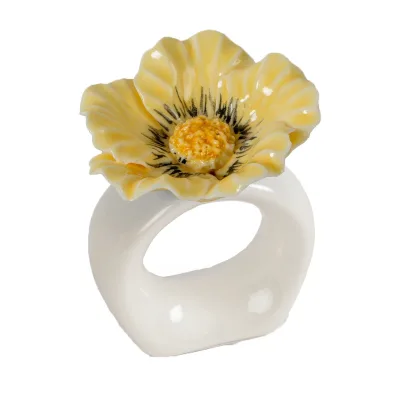 Byon Poppy servietring 2-pak, beige