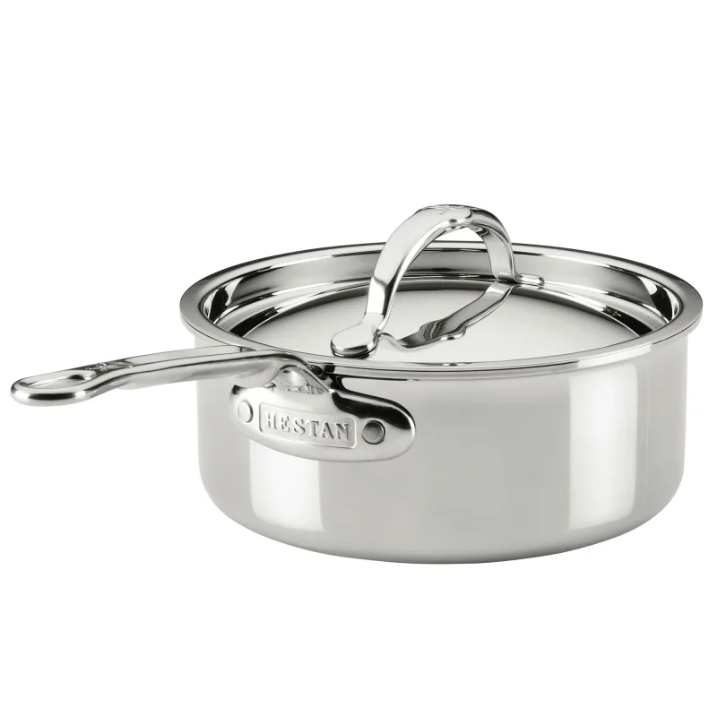 Hestan ProBond Luxe stegepande med låg 18 cm