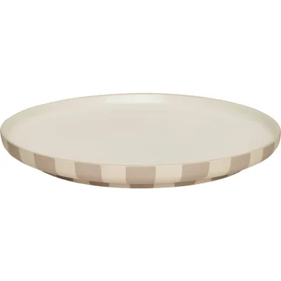 Oyoy living design Toppu middagstallerken Ø26,5, clay